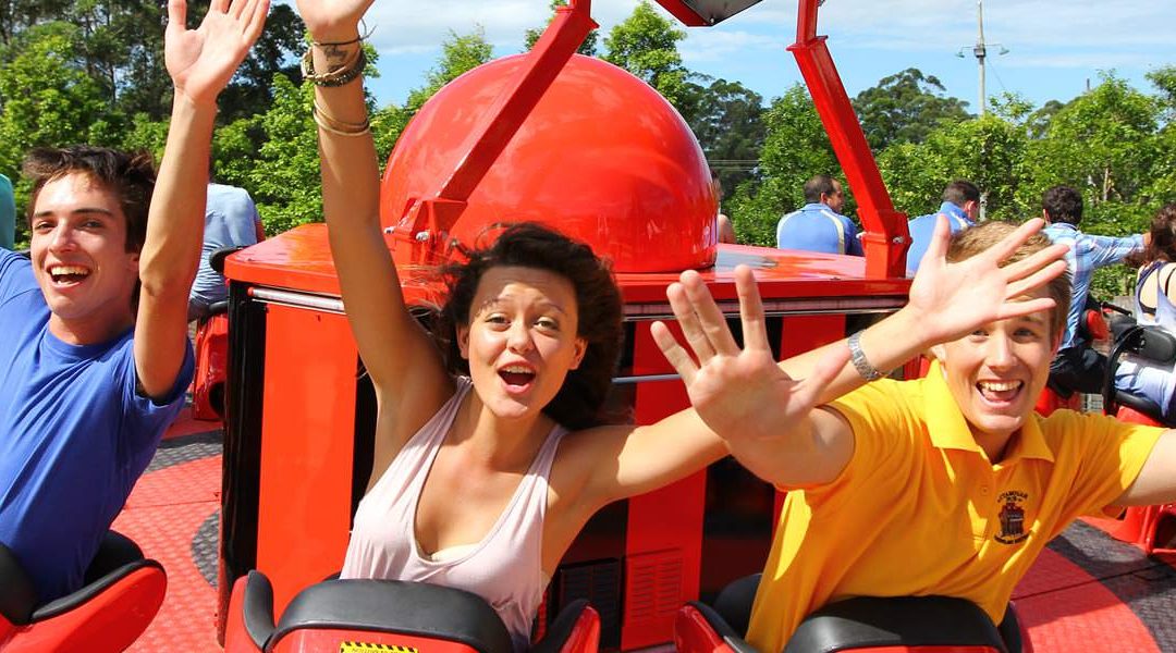 AUSSIE WORLD THEME PARK