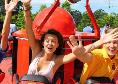 AUSSIE WORLD THEME PARK