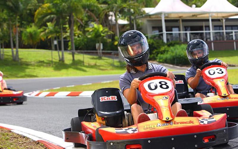 BIG KART TRACK
