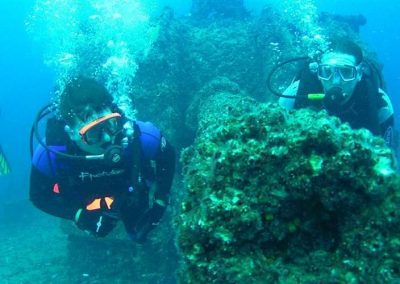 SCUBA DIVING
